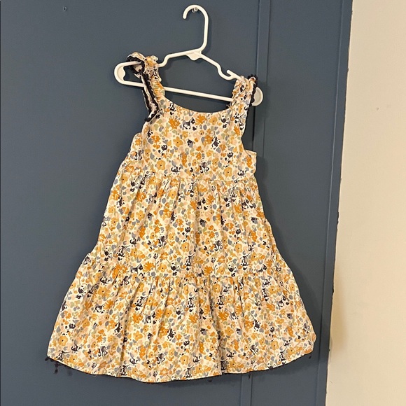 Tahari Other - Tahari Yellow and Blue Floral Kids Dress